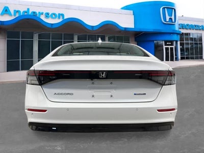 2026 Honda Accord Hybrid EX-L