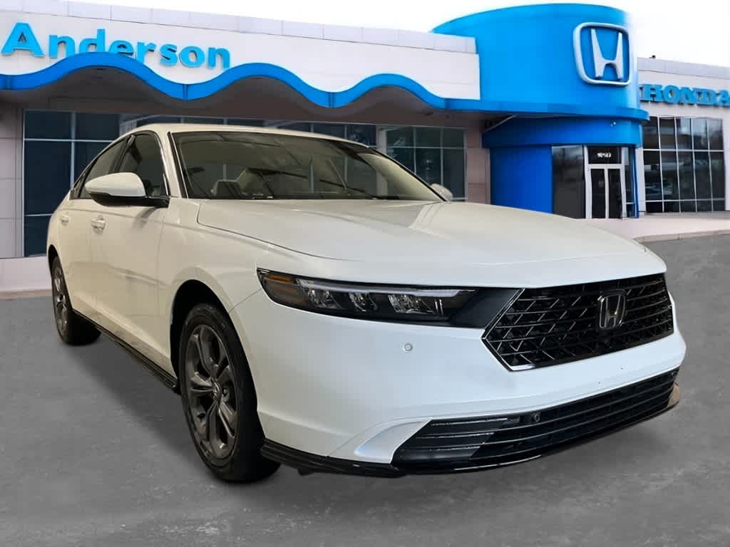 2026 Honda Accord Hybrid EX-L