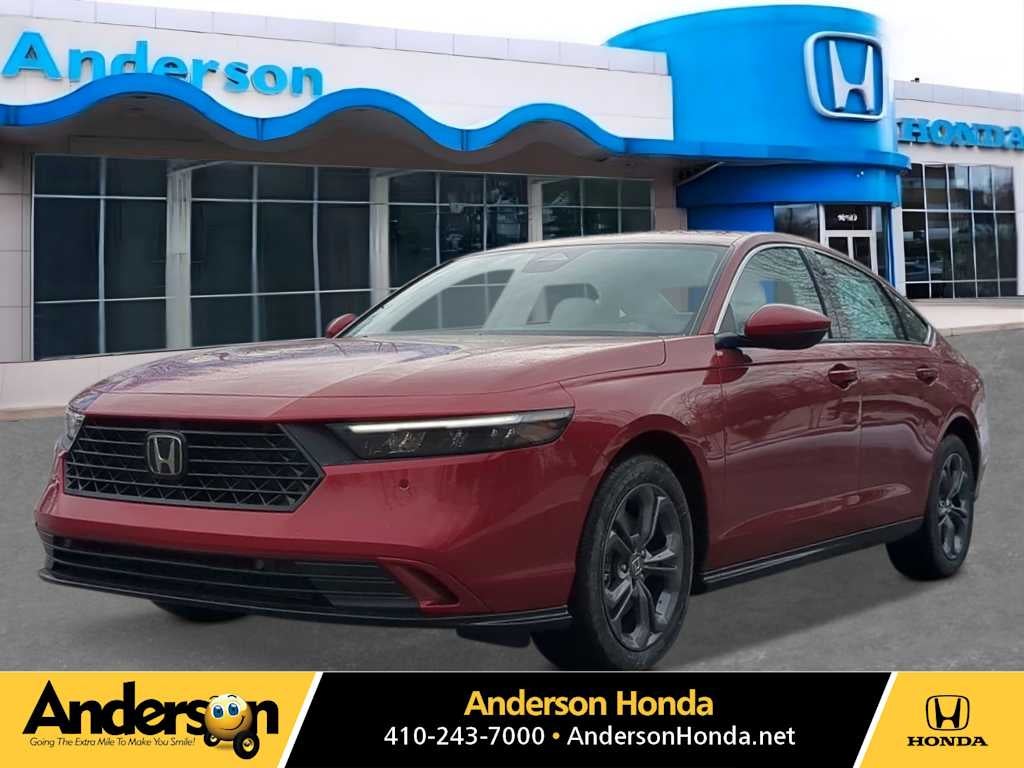 2026 Honda Accord EX-L