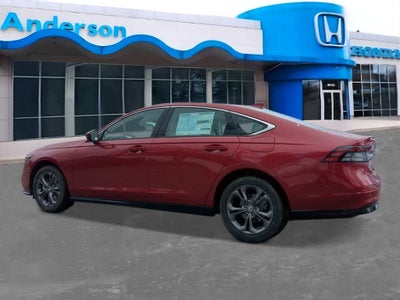 2026 Honda Accord EX-L