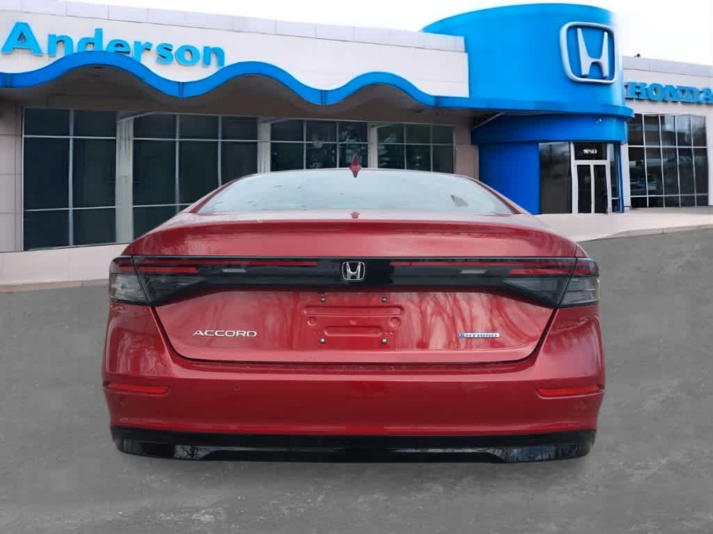 2026 Honda Accord EX-L