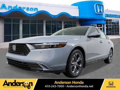 2026 Honda Accord EX-L