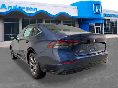 2026 Honda Accord Hybrid EX-L