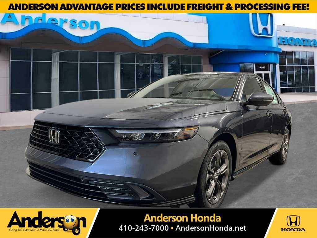 2026 Honda Accord Hybrid EX-L