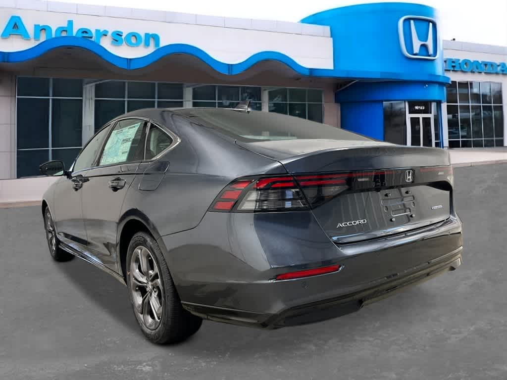 2026 Honda Accord Hybrid EX-L