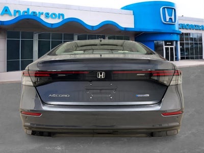 2026 Honda Accord Hybrid EX-L