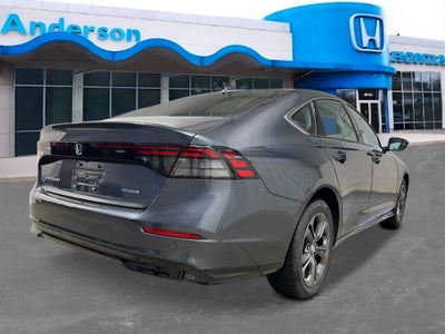 2026 Honda Accord Hybrid EX-L