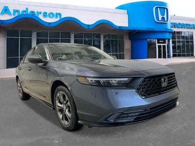 2026 Honda Accord Hybrid EX-L