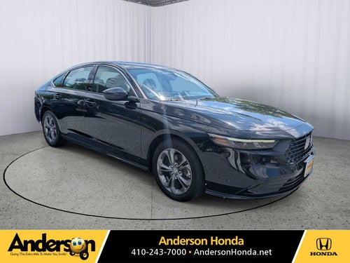 2023 Honda Accord Hybrid EX-L