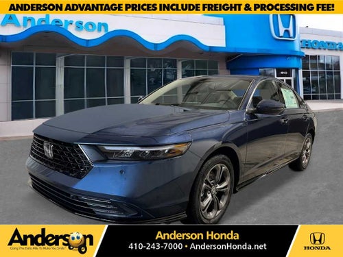 2026 Honda Accord Hybrid EX-L