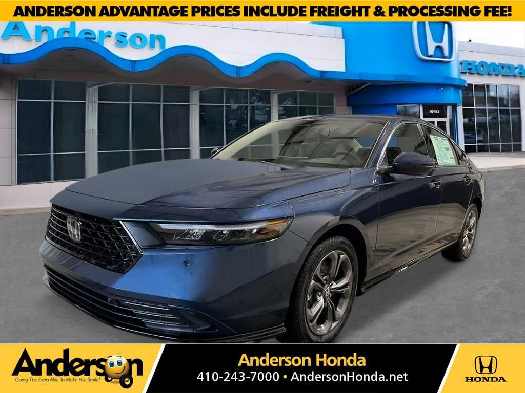 2026 Honda Accord Hybrid EX-L