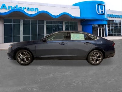 2026 Honda Accord Hybrid EX-L