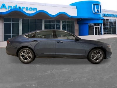 2026 Honda Accord Hybrid EX-L