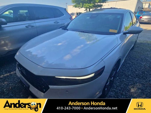 2025 Honda Accord Hybrid EX-L