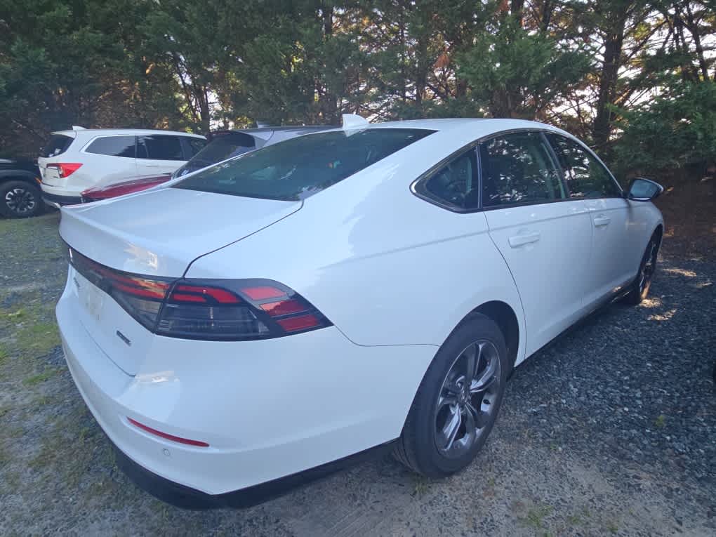 2025 Honda Accord Hybrid EX-L
