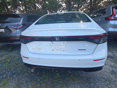 2025 Honda Accord Hybrid EX-L