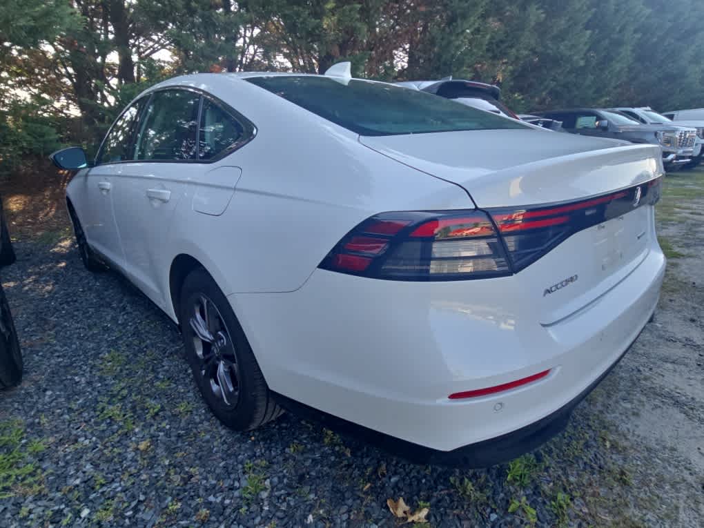 2025 Honda Accord Hybrid EX-L