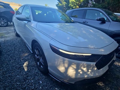 2025 Honda Accord Hybrid EX-L