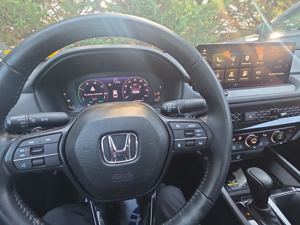 2025 Honda Accord Hybrid EX-L