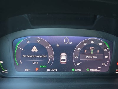 2025 Honda Accord Hybrid EX-L