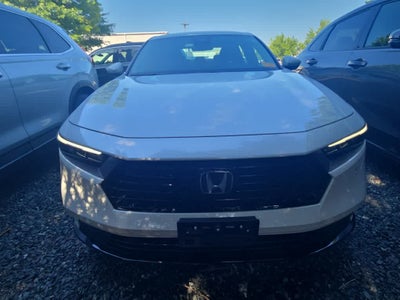 2025 Honda Accord Hybrid EX-L