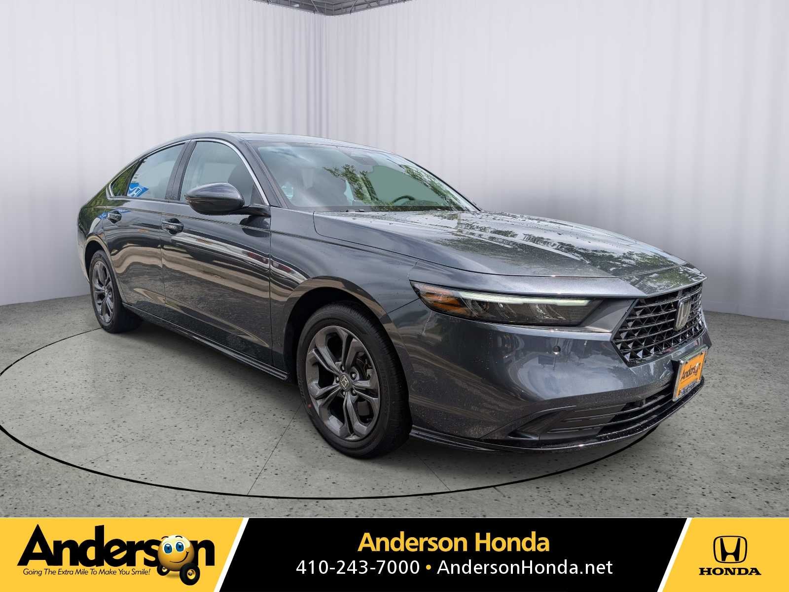 2024 Honda Accord Hybrid EX-L