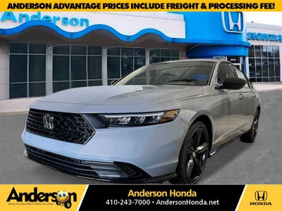 2026 Honda Accord Hybrid Sport-L