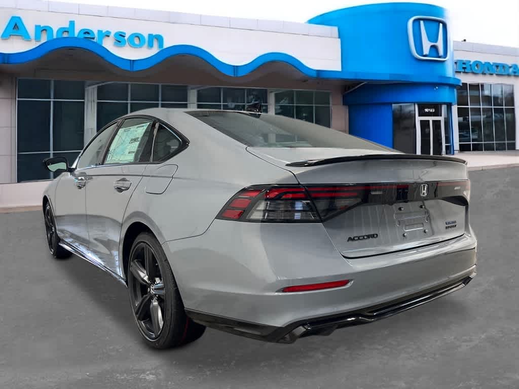 2026 Honda Accord Hybrid Sport-L