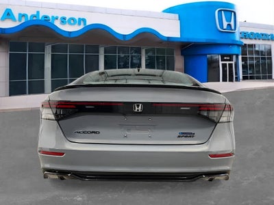 2026 Honda Accord Hybrid Sport-L