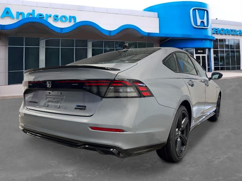 2026 Honda Accord Hybrid Sport-L