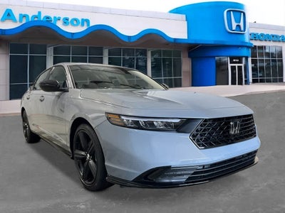 2026 Honda Accord Hybrid Sport-L