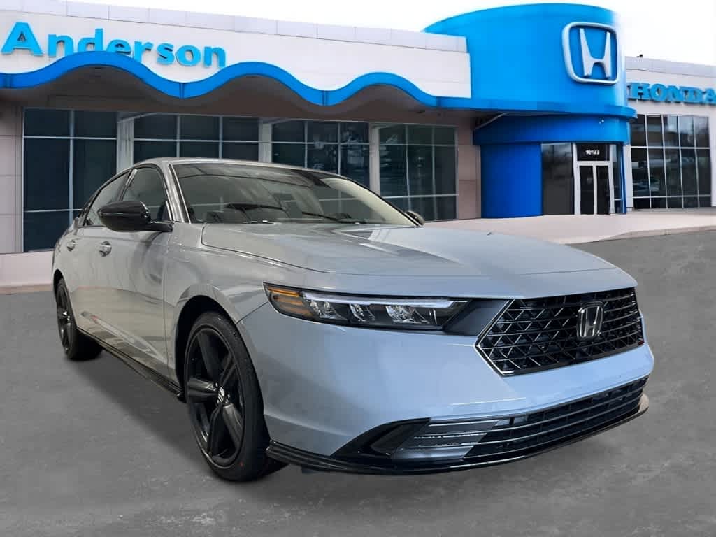 2026 Honda Accord Hybrid Sport-L