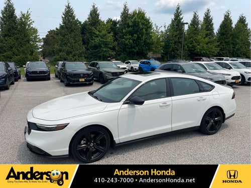 2023 Honda Accord Hybrid Sport-L
