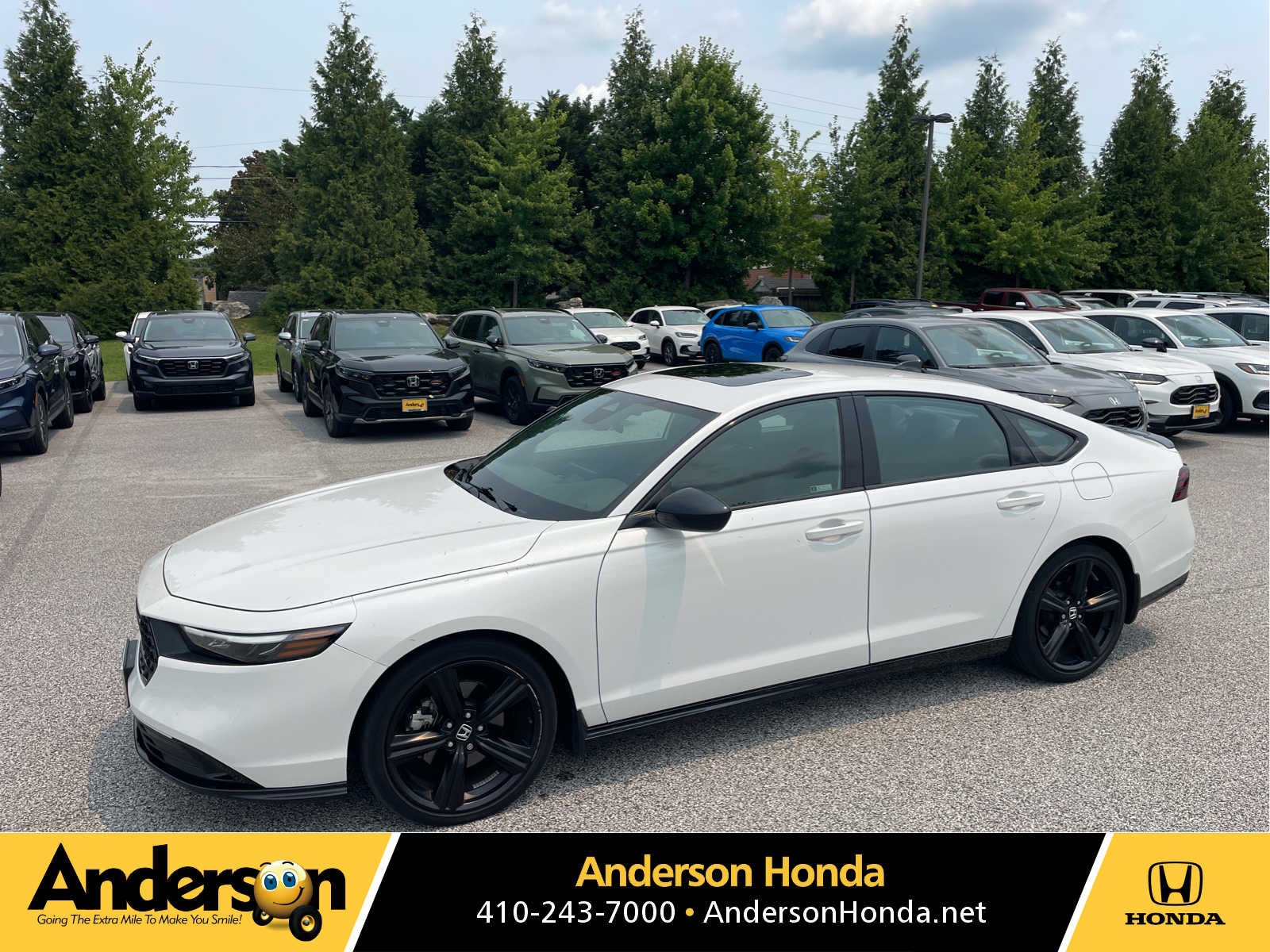 2023 Honda Accord Hybrid Sport-L