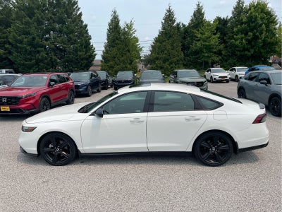 2023 Honda Accord Hybrid Sport-L