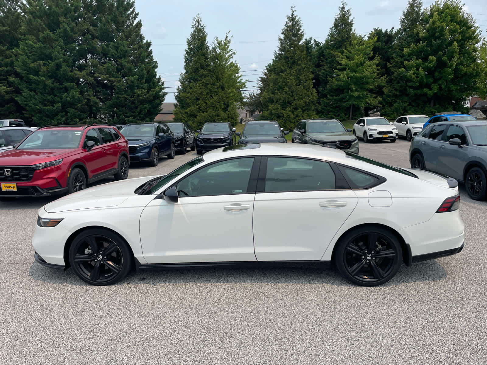 2023 Honda Accord Hybrid Sport-L