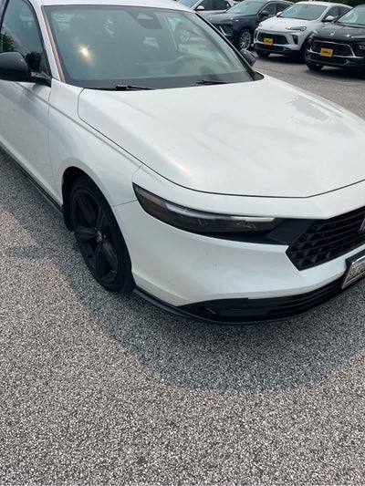 2023 Honda Accord Hybrid Sport-L