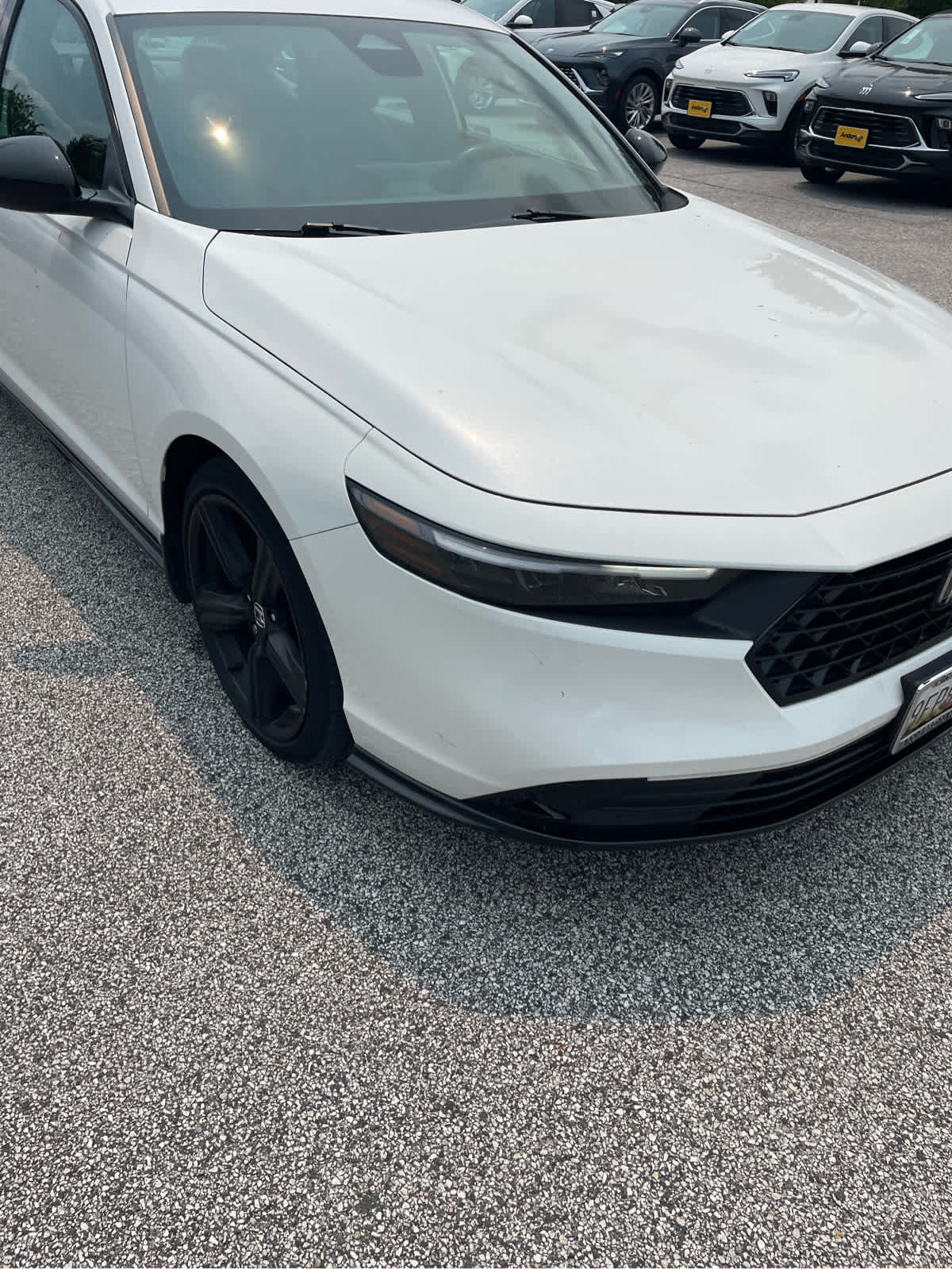 2023 Honda Accord Hybrid Sport-L
