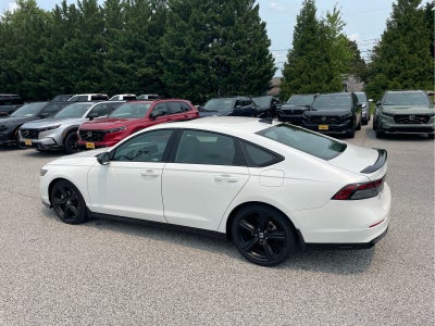 2023 Honda Accord Hybrid Sport-L