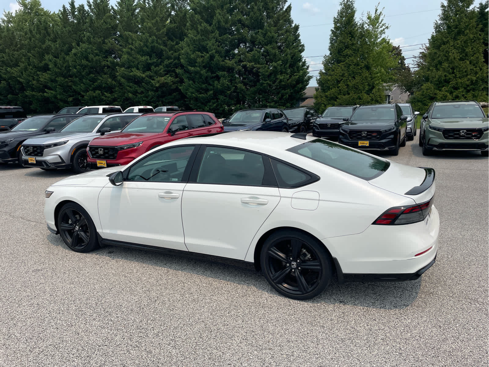 2023 Honda Accord Hybrid Sport-L