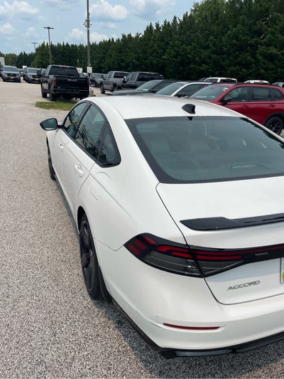2023 Honda Accord Hybrid Sport-L