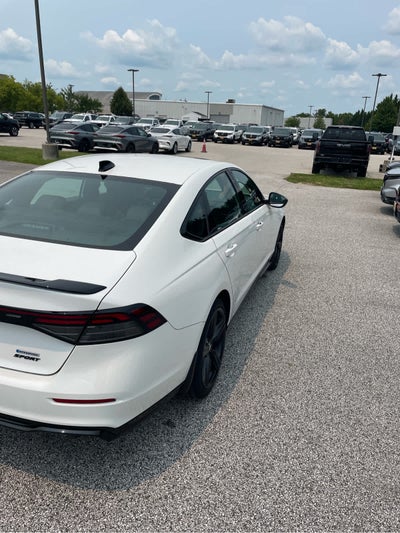 2023 Honda Accord Hybrid Sport-L