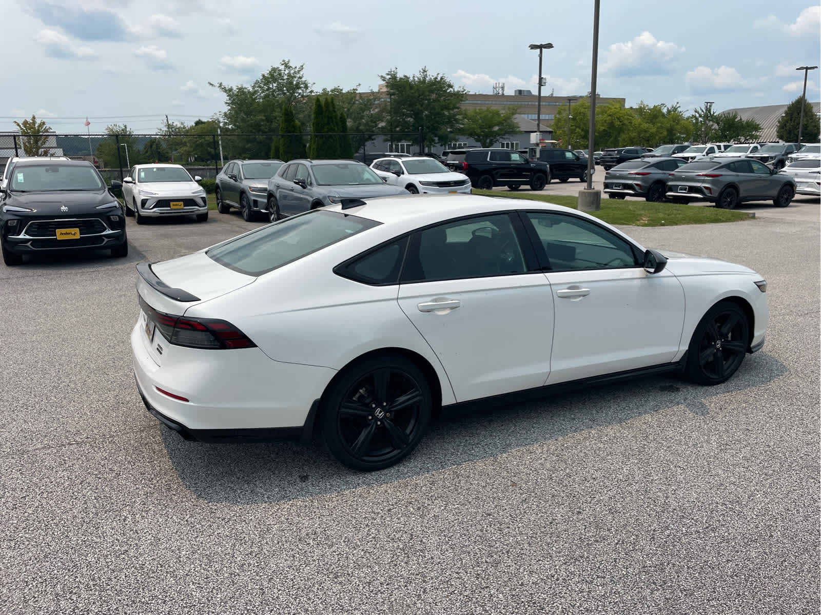 2023 Honda Accord Hybrid Sport-L