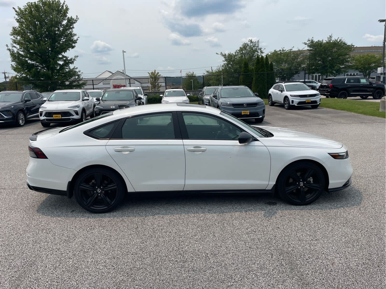 2023 Honda Accord Hybrid Sport-L