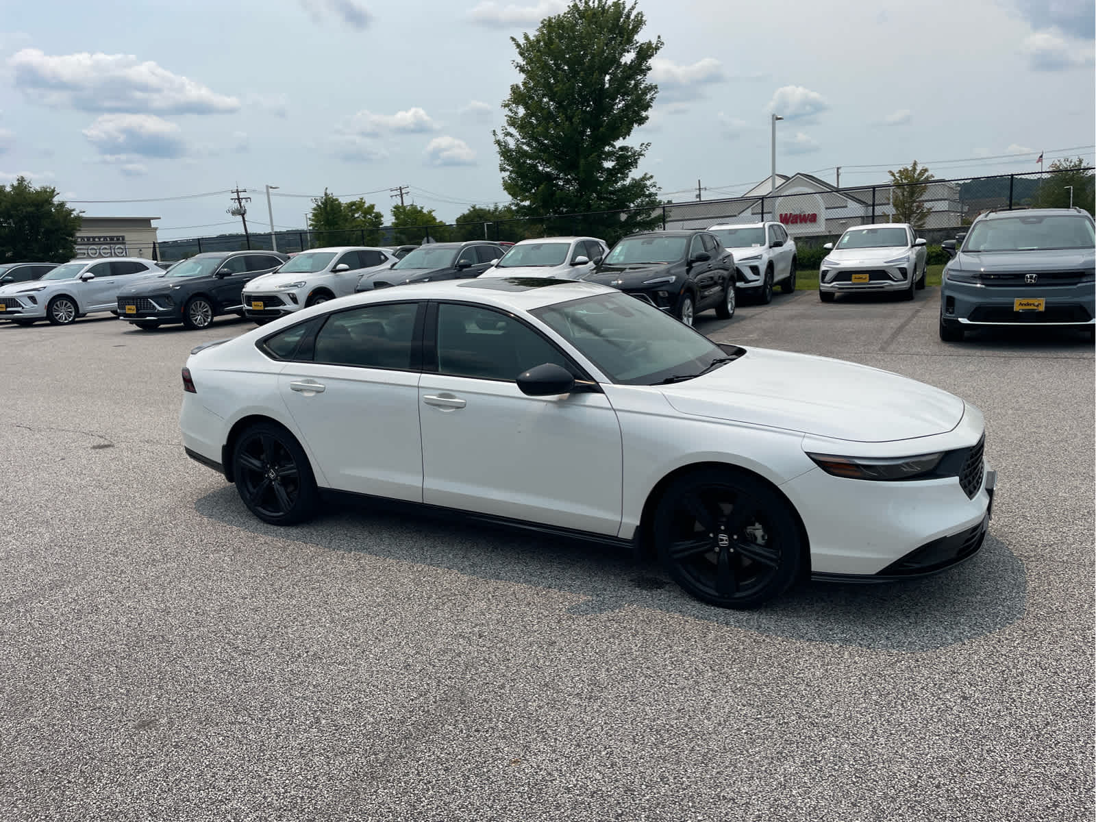 2023 Honda Accord Hybrid Sport-L