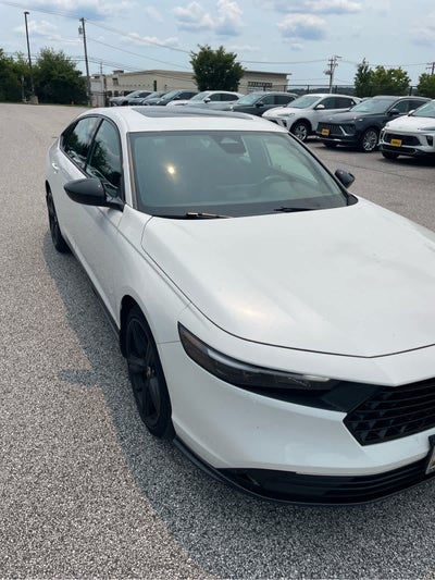 2023 Honda Accord Hybrid Sport-L