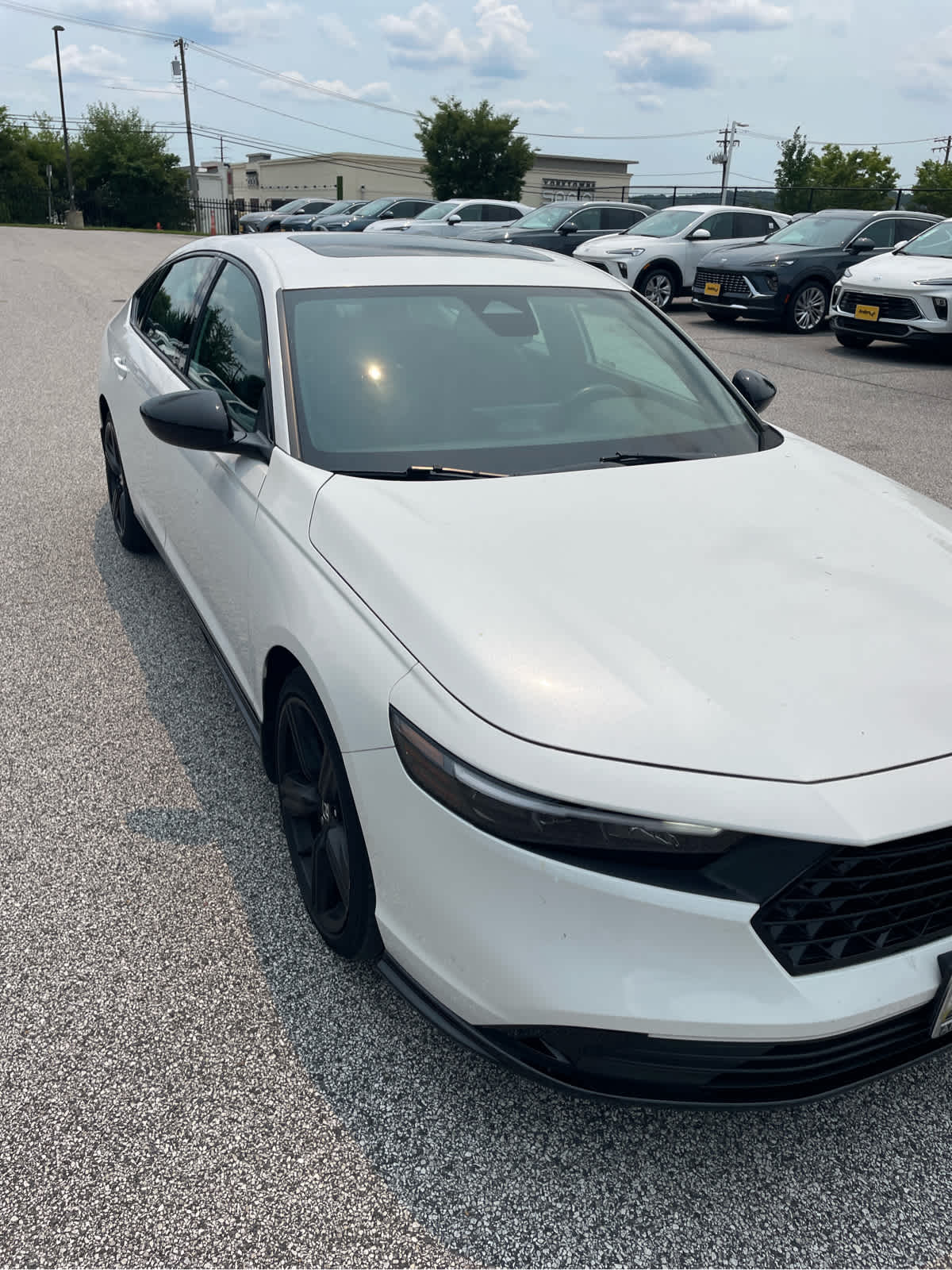 2023 Honda Accord Hybrid Sport-L