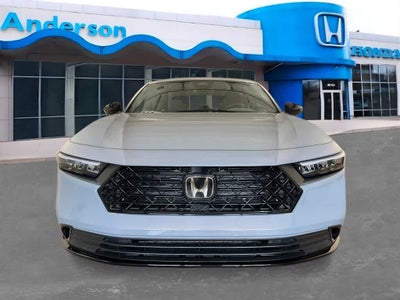 2026 Honda Accord Sport-L
