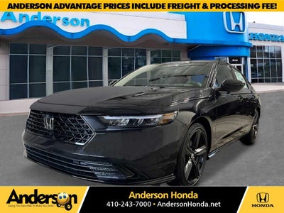 2026 Honda Accord Hybrid Sport-L