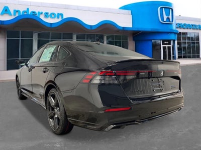 2026 Honda Accord Hybrid Sport-L